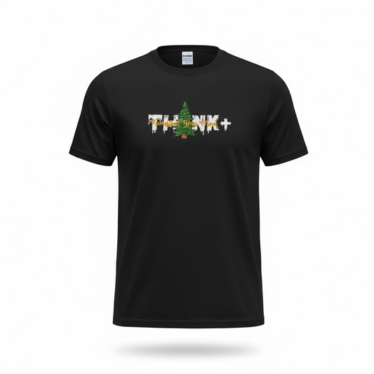 Think + Reconstruct Your Mind Black t-shirt