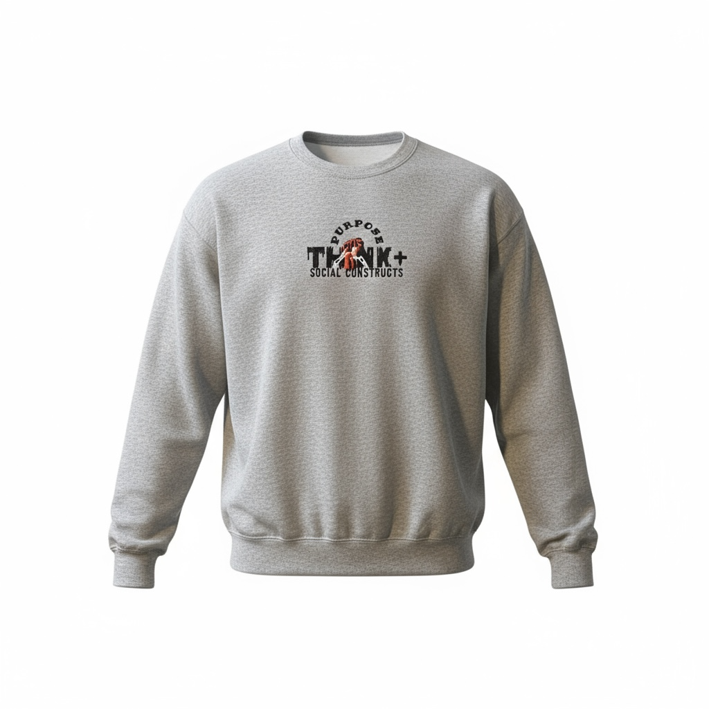 Purpose over Social Constructs Sweatshirt