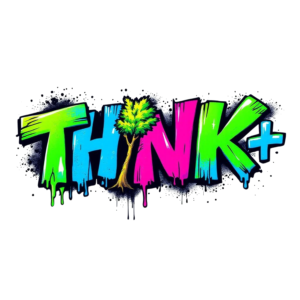 THINK POSITIVE (+)