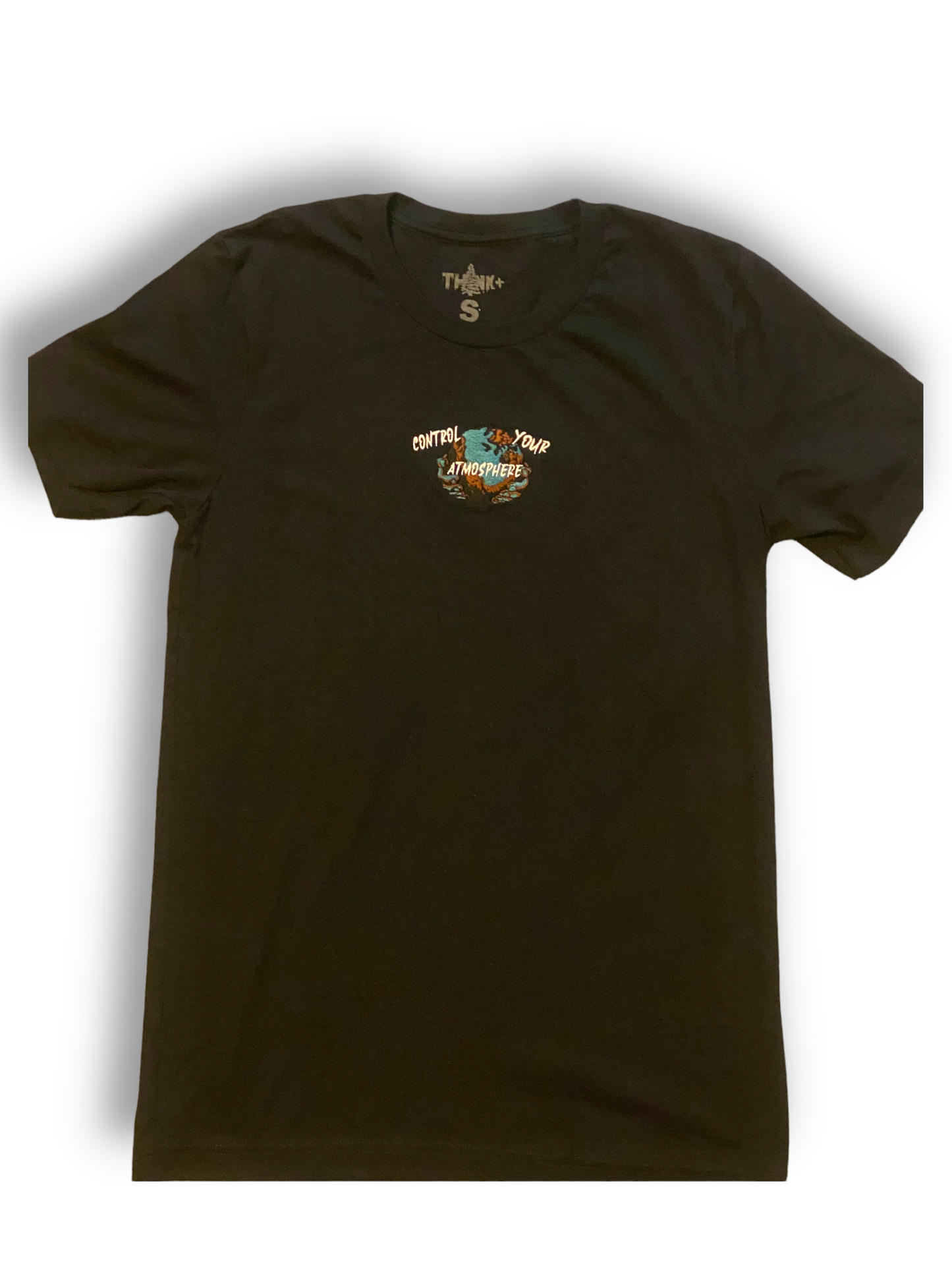 Control Your Atmosphere short sleeve shirt Black