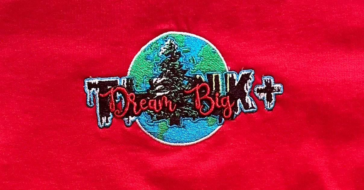 Youth Dream Big Red T-Shirt