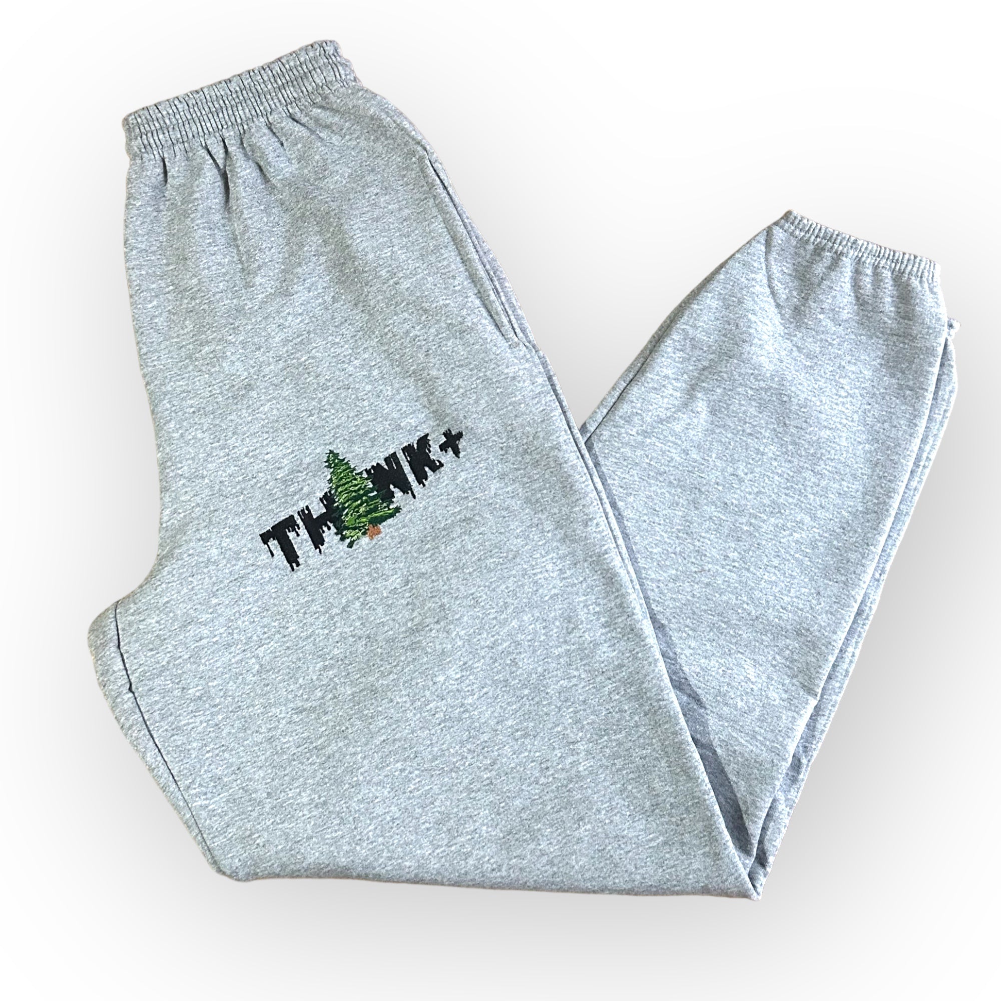 Grey thrasher online sweatpants