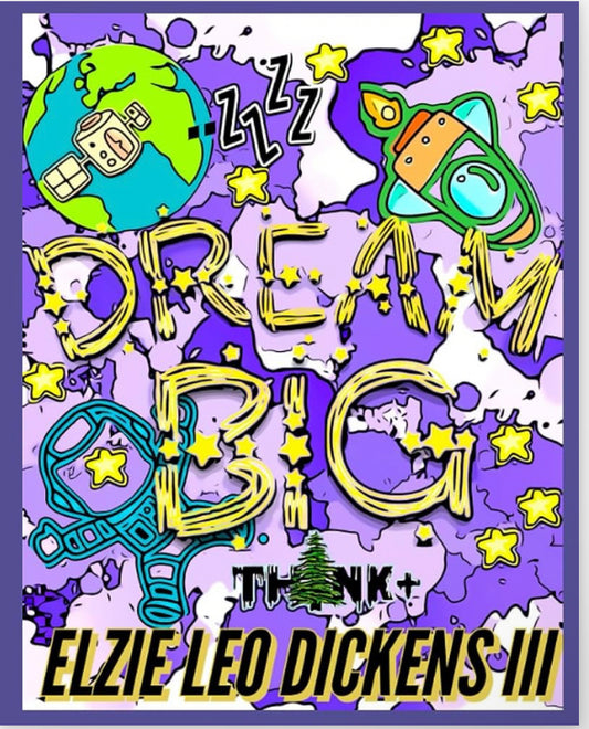 DREAM BIG Childrens Book  25 pages