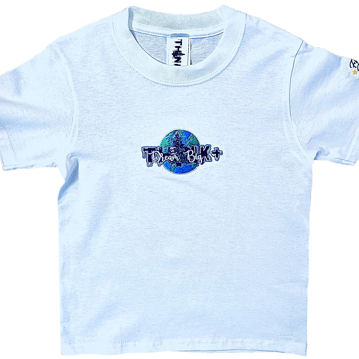 Dream Big Youth T-shirt White