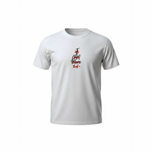 I am More White T-shirt