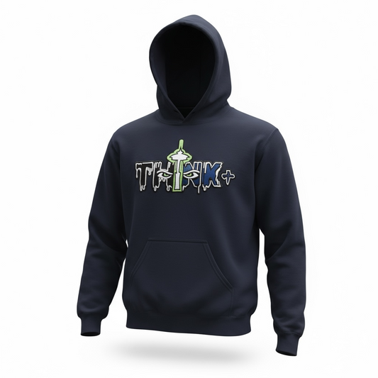 Navy Blue Hoodie SeaHawk