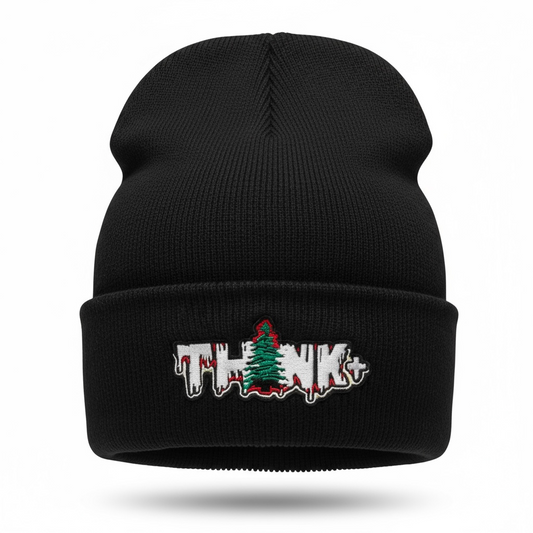 Black Think+ Beanie