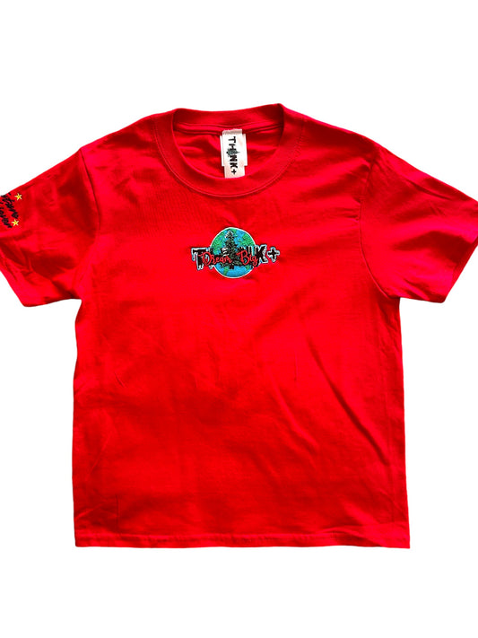 Youth Dream Big Red T-Shirt