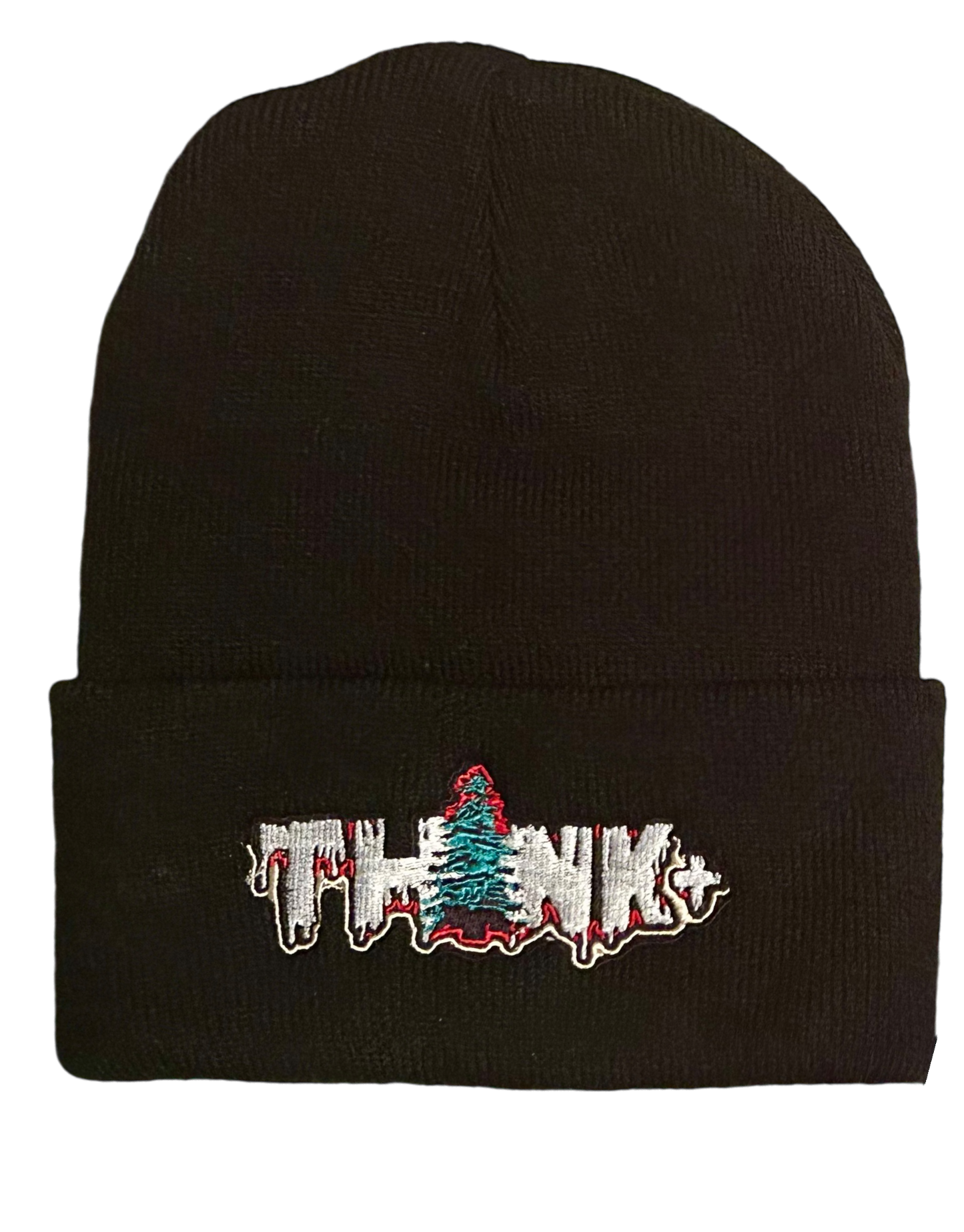 Black Think+ Beanie