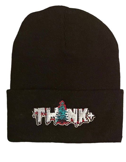 Black Think+ Beanie