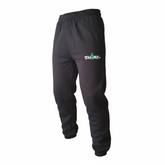 Black Sweatpants Think+