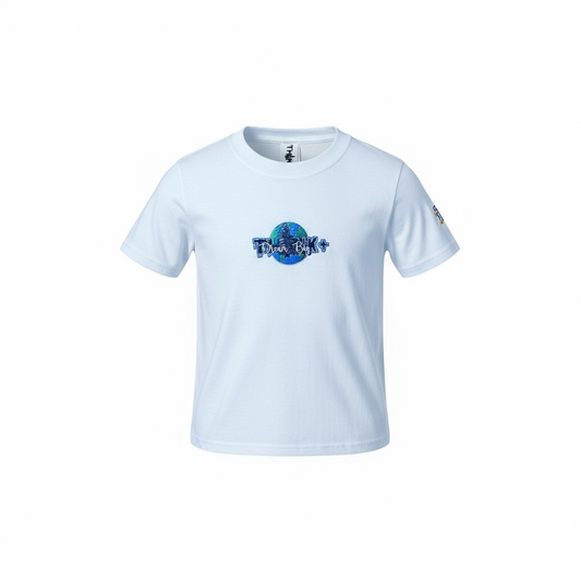 Dream Big Youth T-shirt White