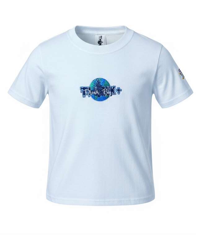 Dream Big Youth T-shirt White