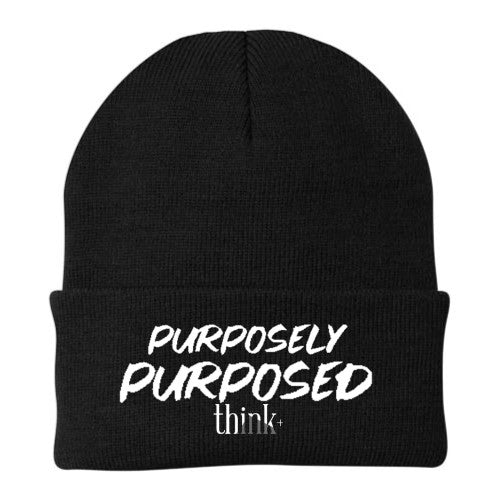 Purposely Purposed Beanie if